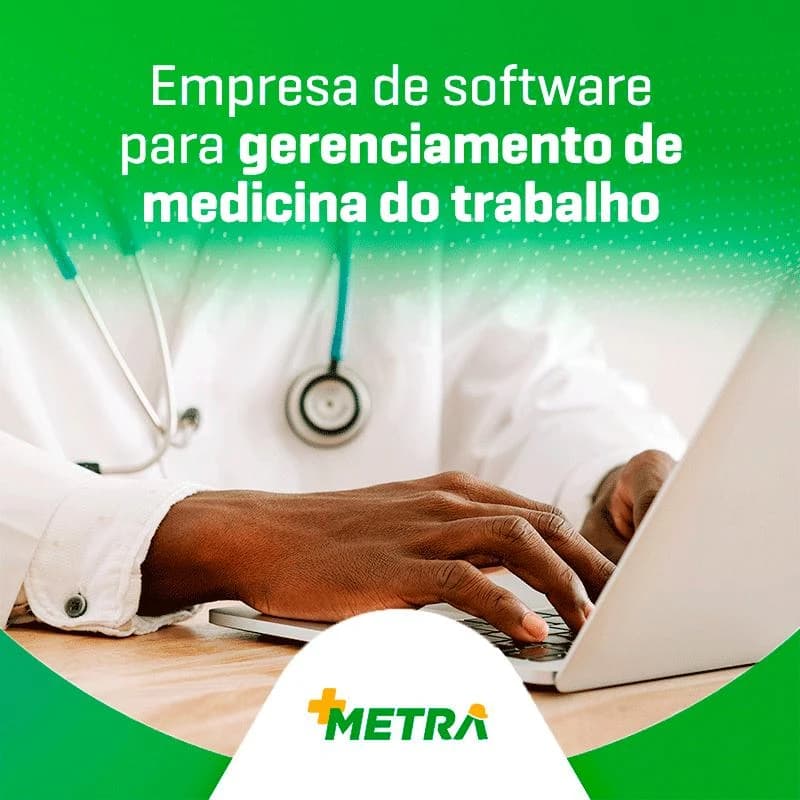 Imagem Empresa de software para gerenciamento de medicina do trabalho