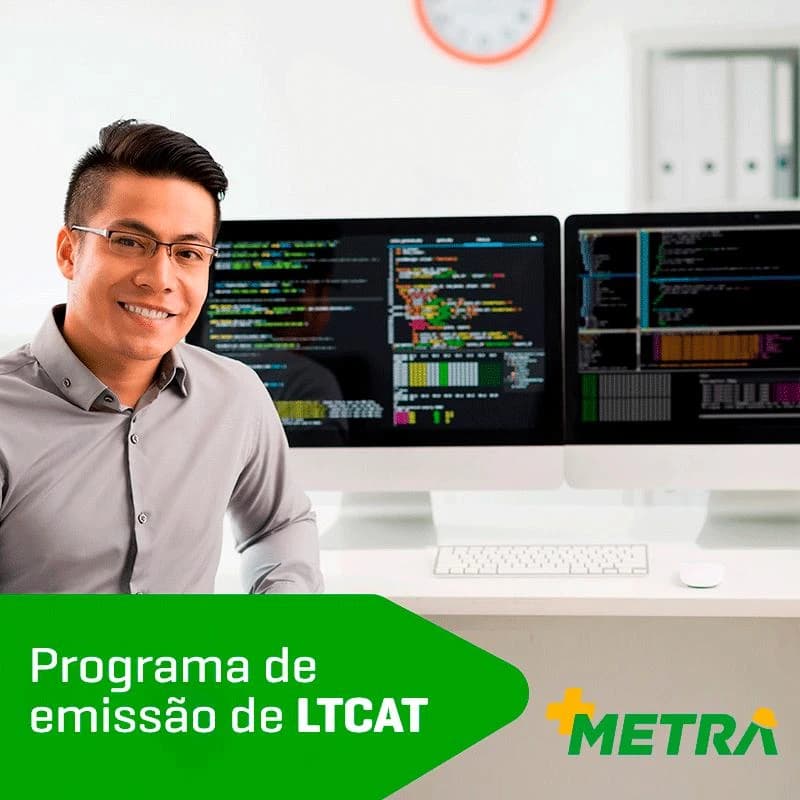 Imagem Programa de emissão de ltcat