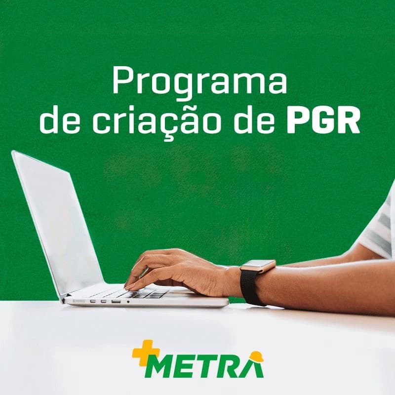 Imagem Programa de criação de pgr