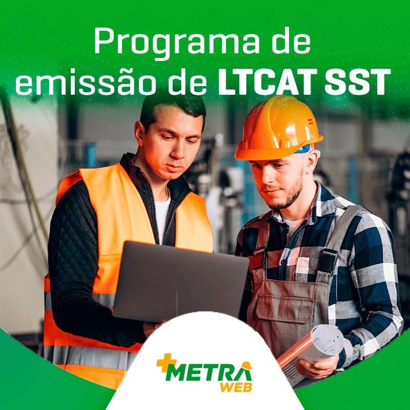 Imagem Programa de emissão de ltcat sst