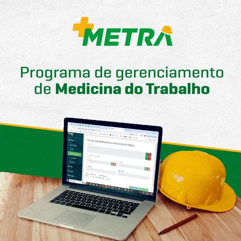 Imagem Programa de gerenciamento de medicina do trabalho