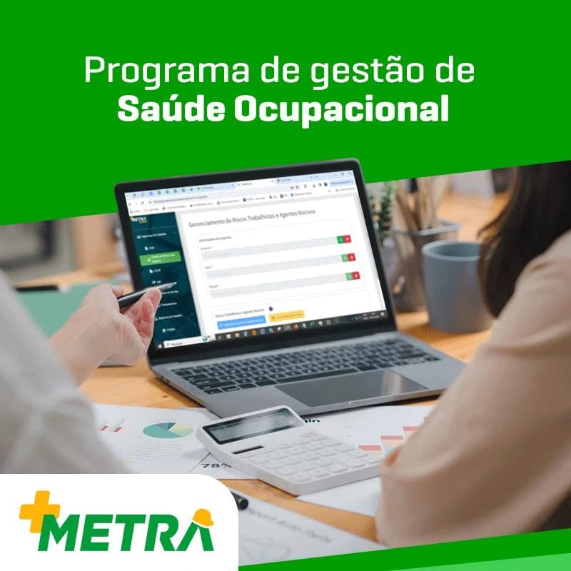Imagem Programa de gestão de saúde ocupacional