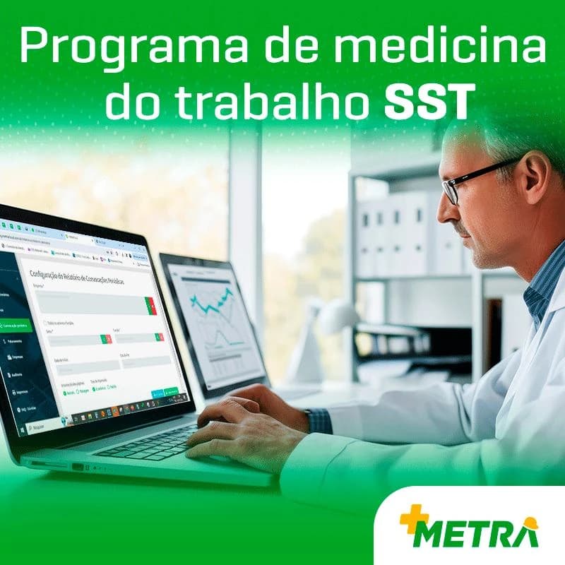 Imagem Programa de medicina do trabalho sst