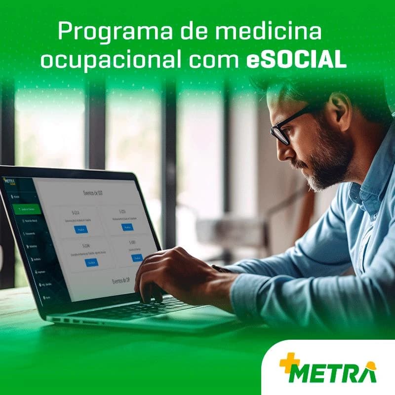 Imagem Programa de saúde ocupacional com esocial