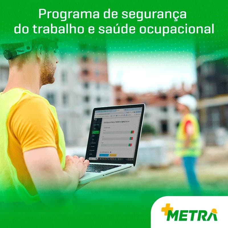 Imagem Programa de segurança do trabalho e saúde ocupacional
