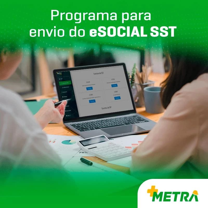 Imagem Programa para envio do esocial sst