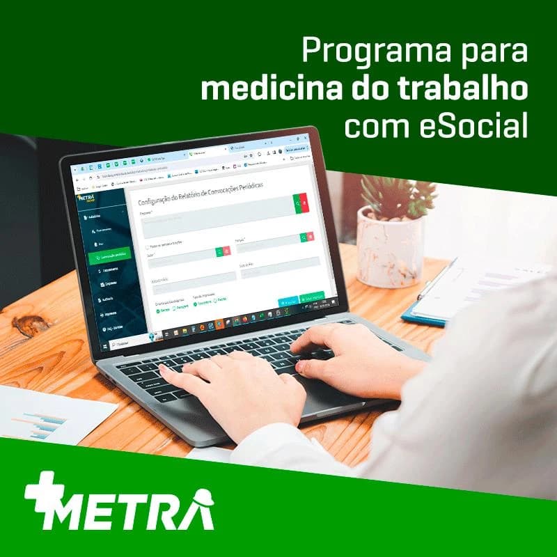 Imagem Programa para medicina do trabalho com esocial