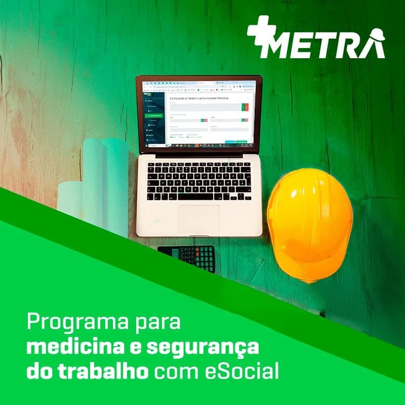 Imagem Programa para medicina e segurança do trabalho com esocial