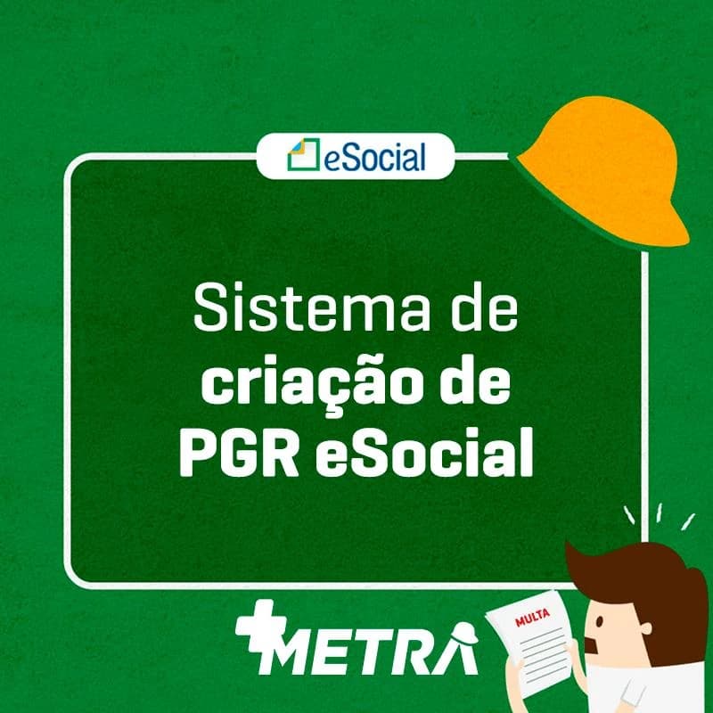 Imagem Sistema de criação de pgr esocial