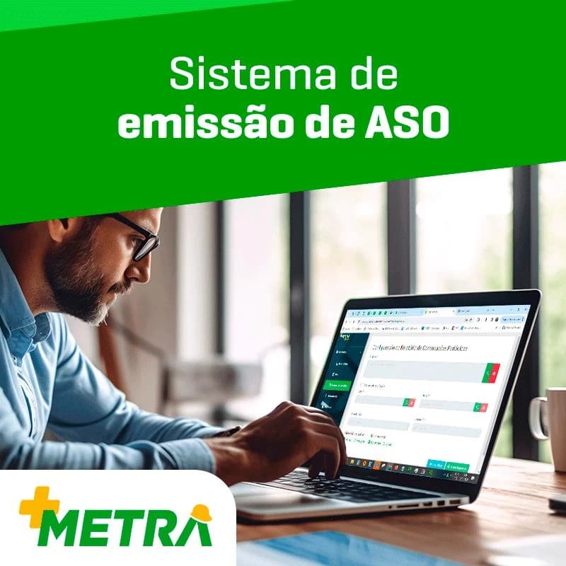 Imagem Sistema de emissão de aso