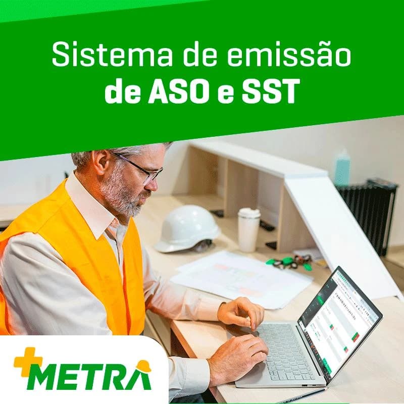 Imagem Sistema de emissão de aso e sst