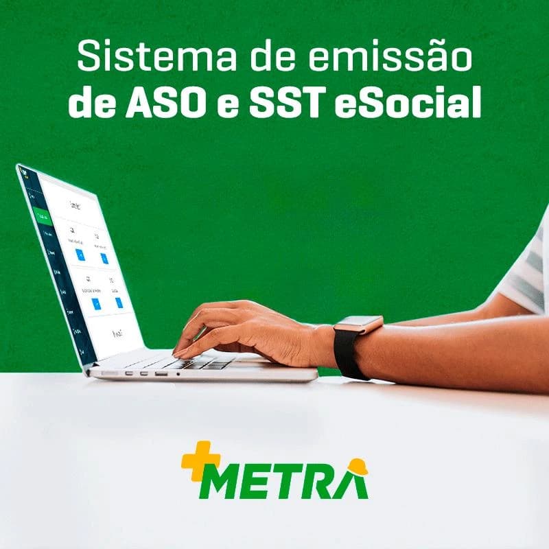 Imagem Sistema de emissão de aso e sst esocial