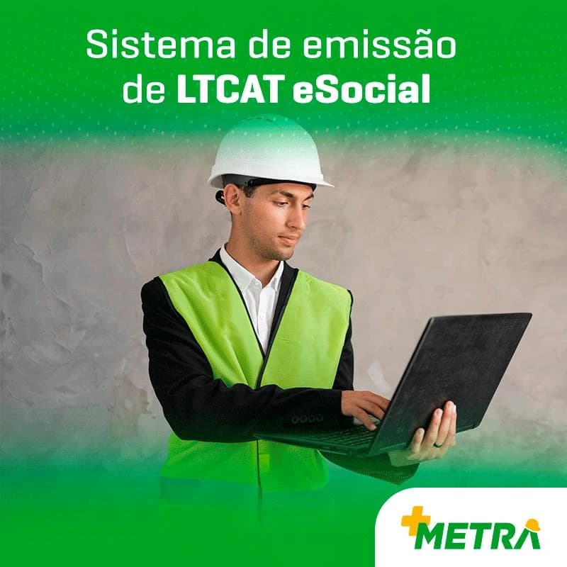 Imagem Sistema de emissão de ltcat esocial