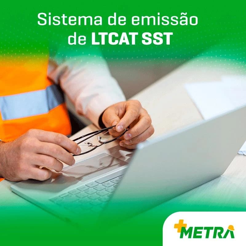 Imagem Sistema de emissão de ltcat sst
