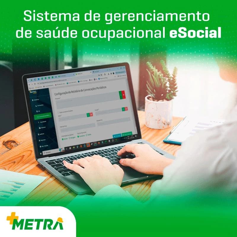 Imagem Sistema de gerenciamento de saúde ocupacional esocial
