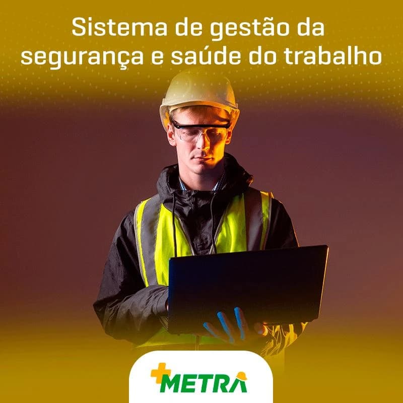 Imagem Sistema de gestão da segurança e saúde do trabalho