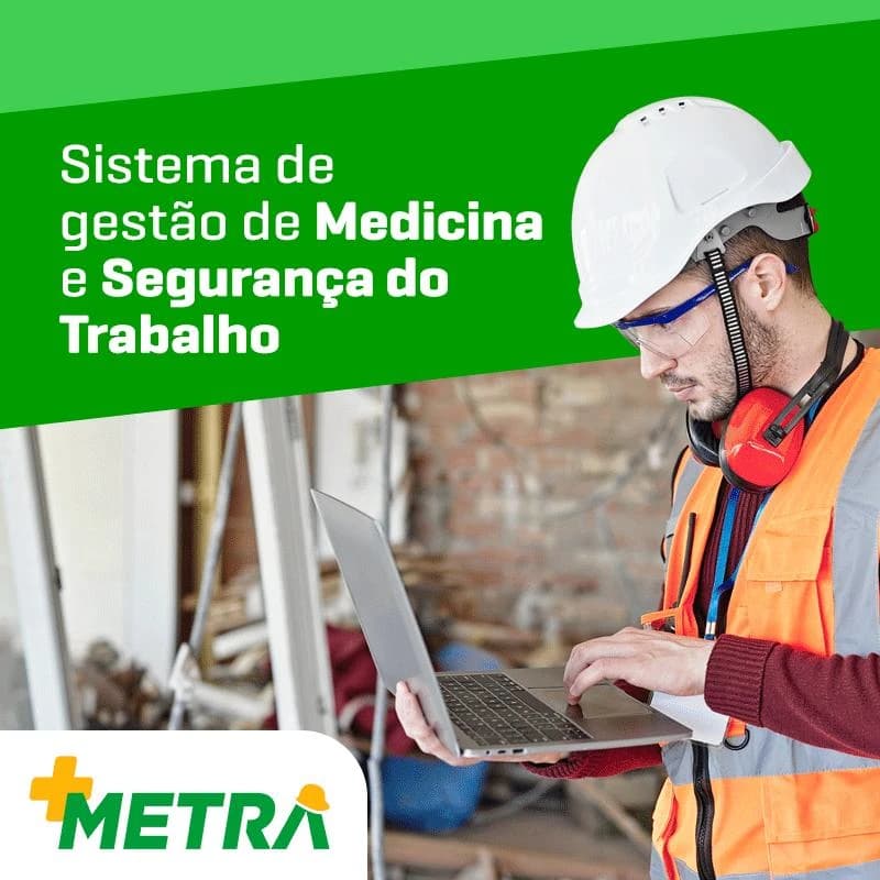 Imagem Sistema de gestão de medicina e segurança do trabalho