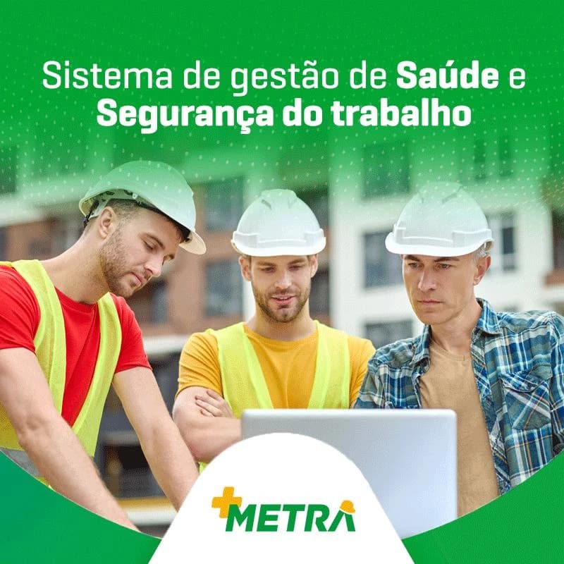 Imagem Sistema de gestão de saúde e segurança do trabalho