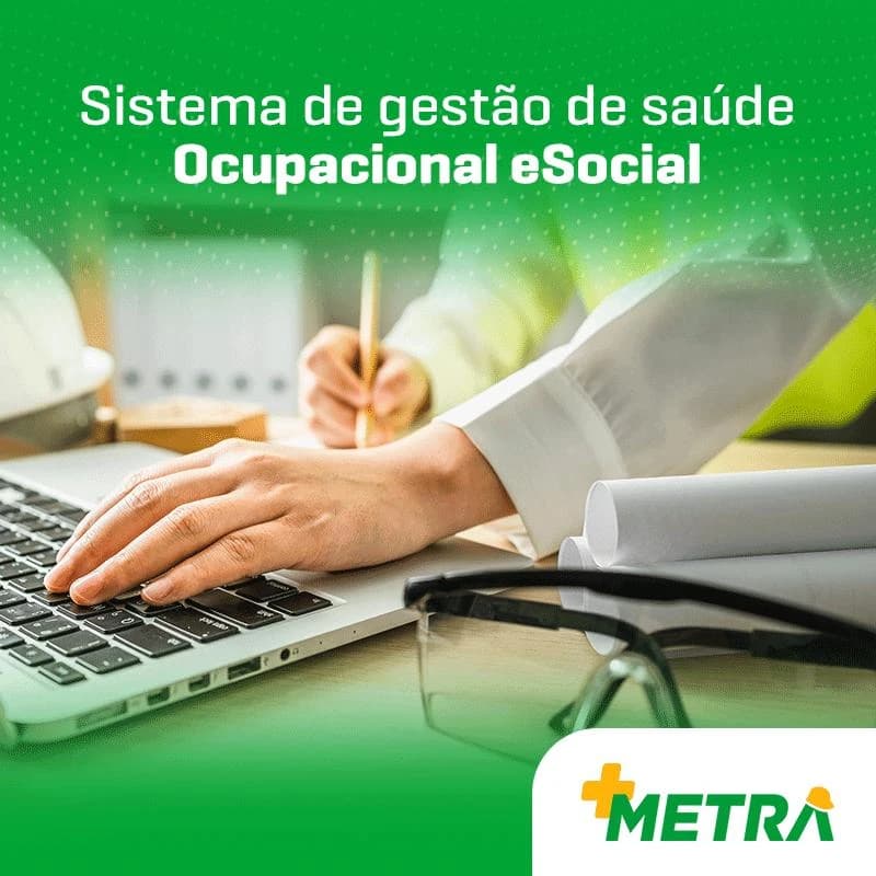 Imagem Sistema de gestão de saúde ocupacional esocial
