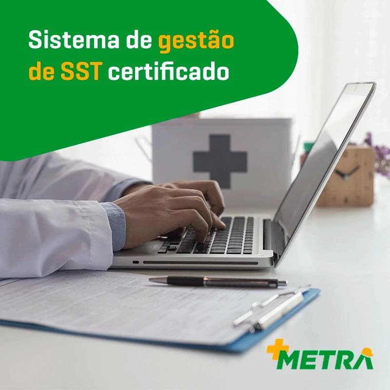 Imagem Sistema de gestão de sst certificado
