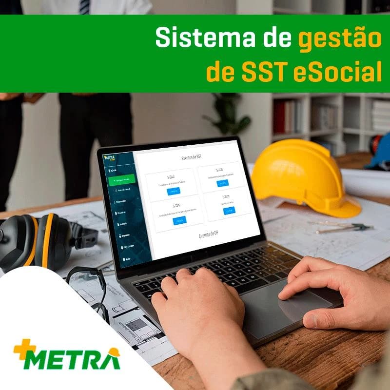 Imagem Sistema de gestão de sst esocial