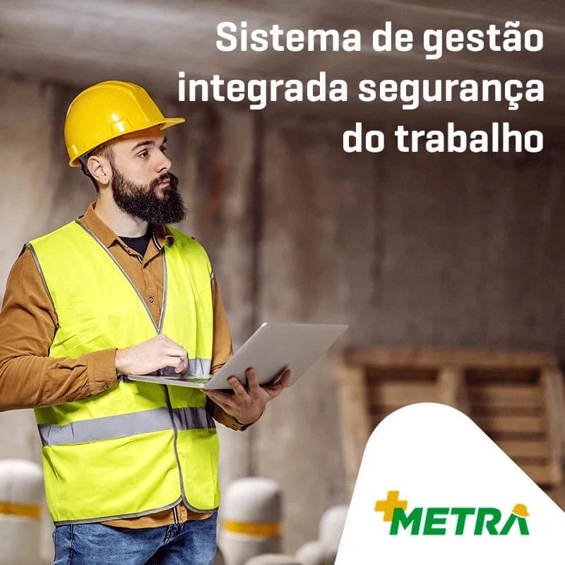 Imagem Sistema de gestão integrada segurança do trabalho