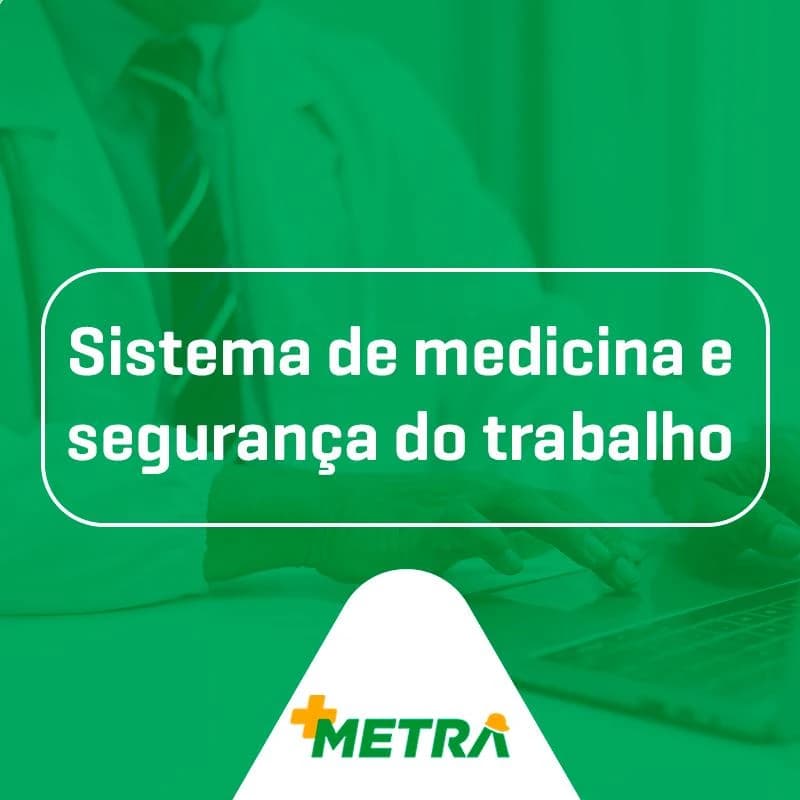 Imagem Sistema de medicina e segurança do trabalho