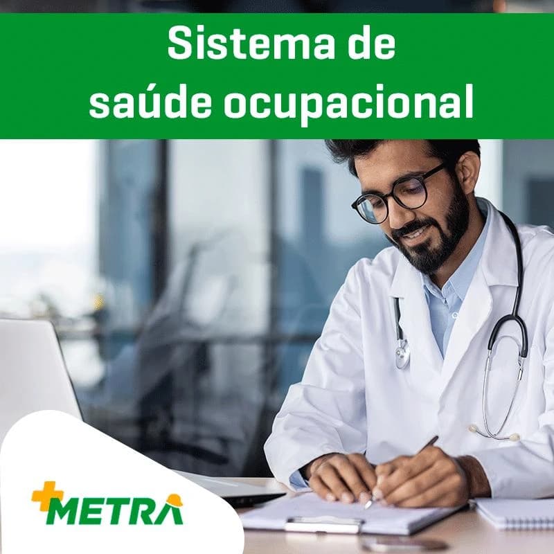 Imagem Sistema de saúde ocupacional