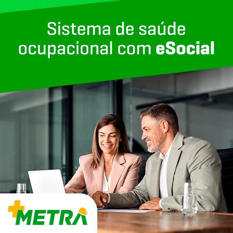Imagem Sistema de saúde ocupacional com esocial
