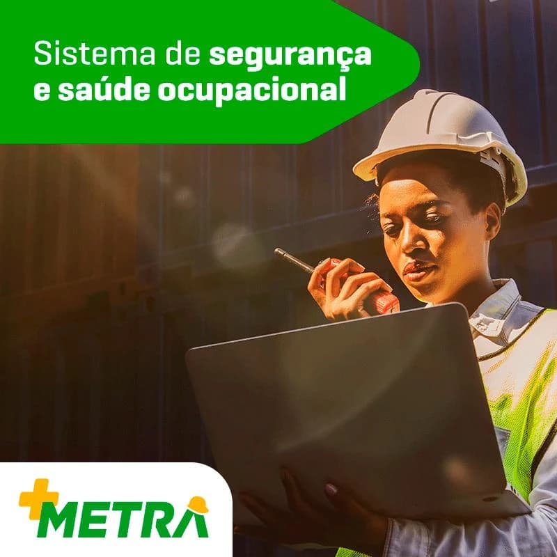 Imagem Sistema de segurança e saúde ocupacional