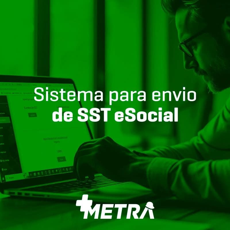 Imagem Sistema para envio de sst esocial