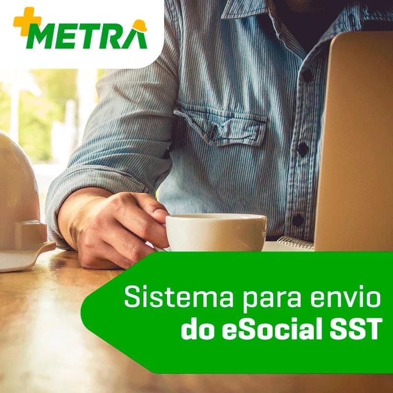 Imagem Sistema para envio do esocial sst