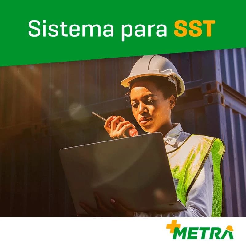 Imagem Sistema para sst