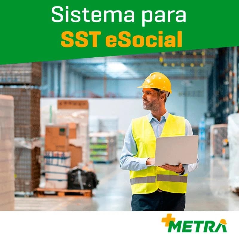 Imagem Sistema para sst esocial