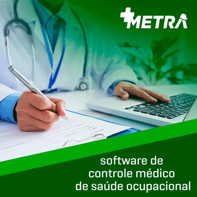 Imagem Software de controle médico de saúde ocupacional