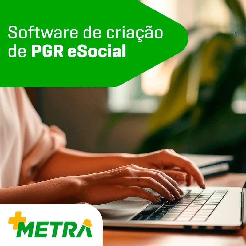 Imagem Software de criação de pgr esocial