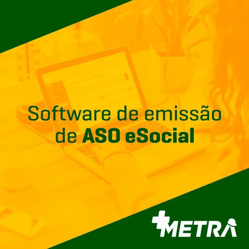 Imagem Software de emissão de aso esocial