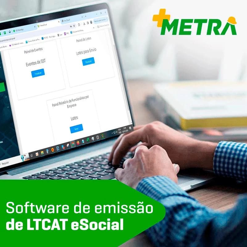 Imagem Software de emissão de ltcat esocial