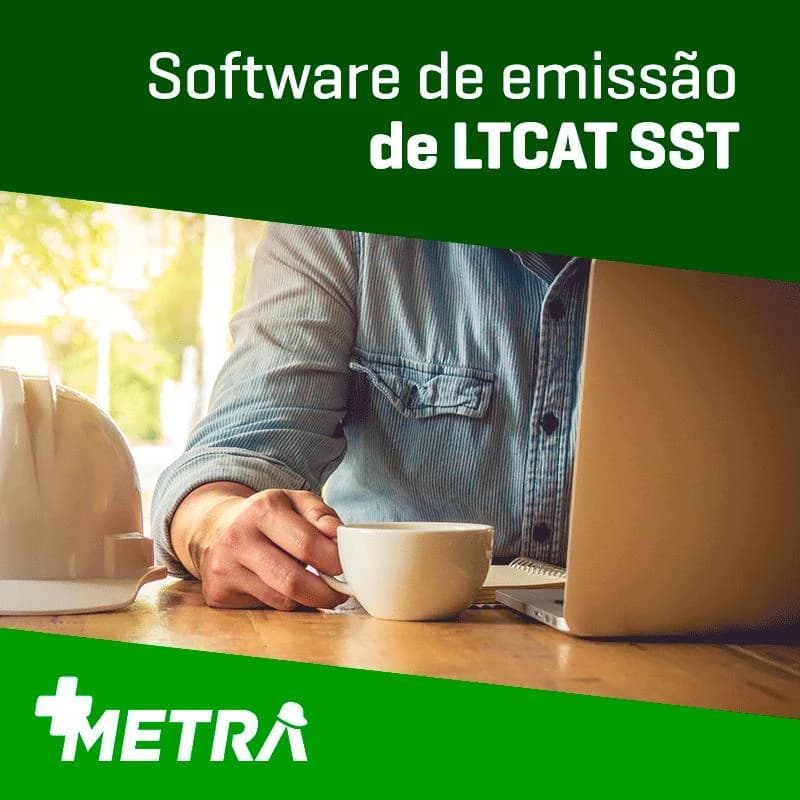 Imagem Software de emissão de ltcat sst