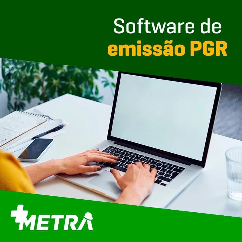 Imagem Software de emissão pgr