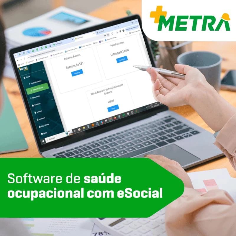 Imagem Software de saúde ocupacional com esocial