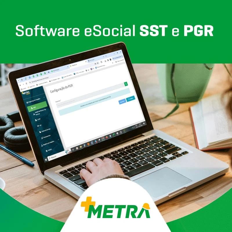 Imagem Software esocial sst e pgr
