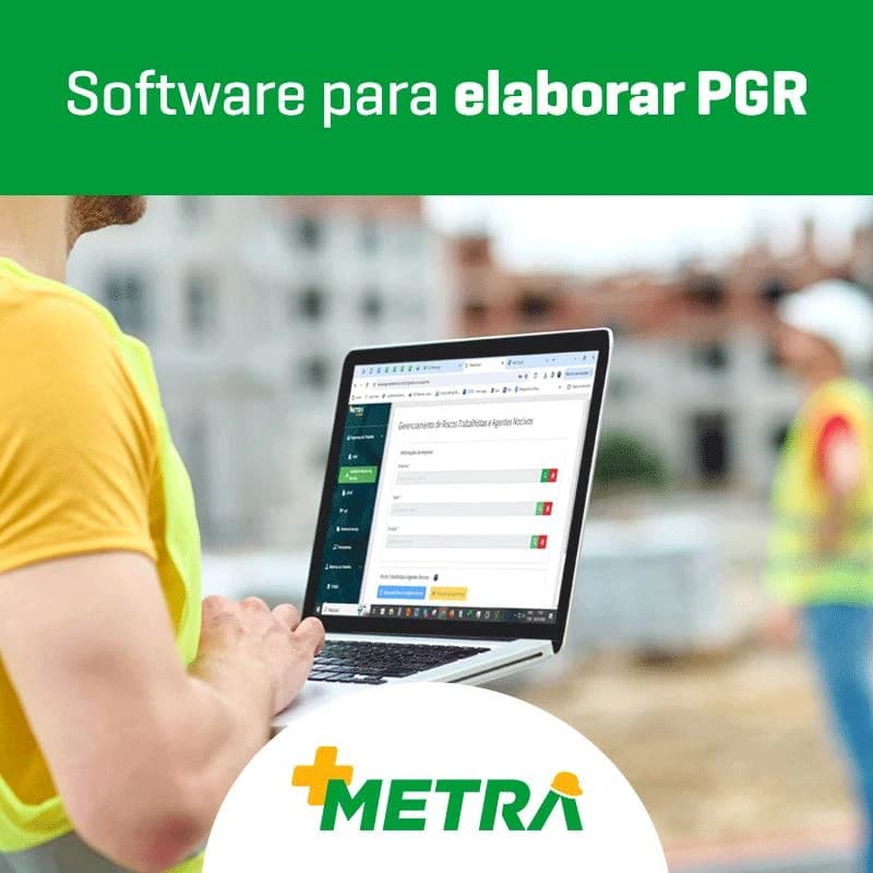 Imagem Software para elaborar pgr