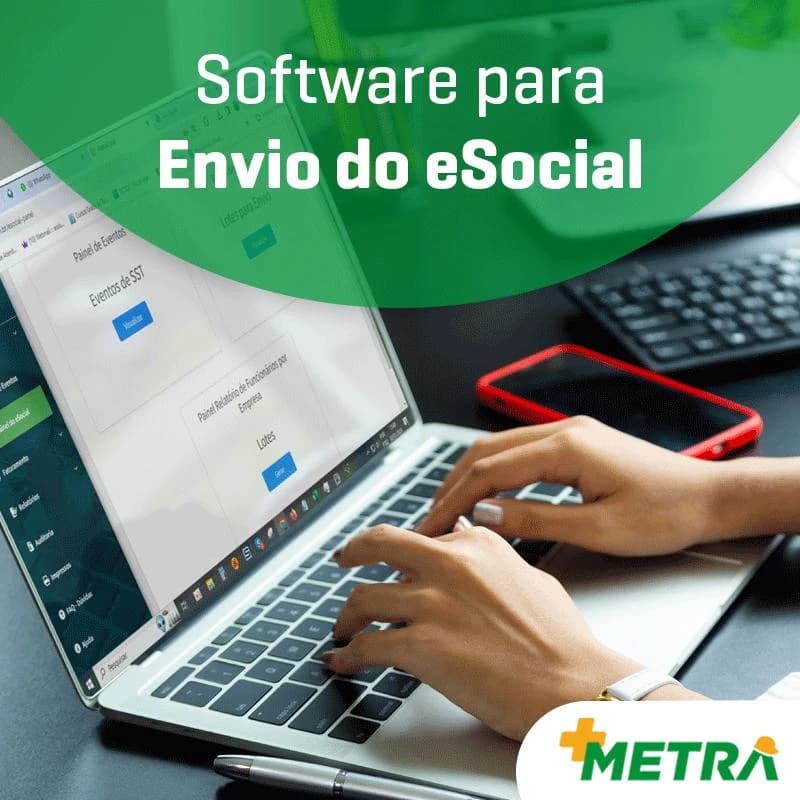 Imagem Software para envio do esocial