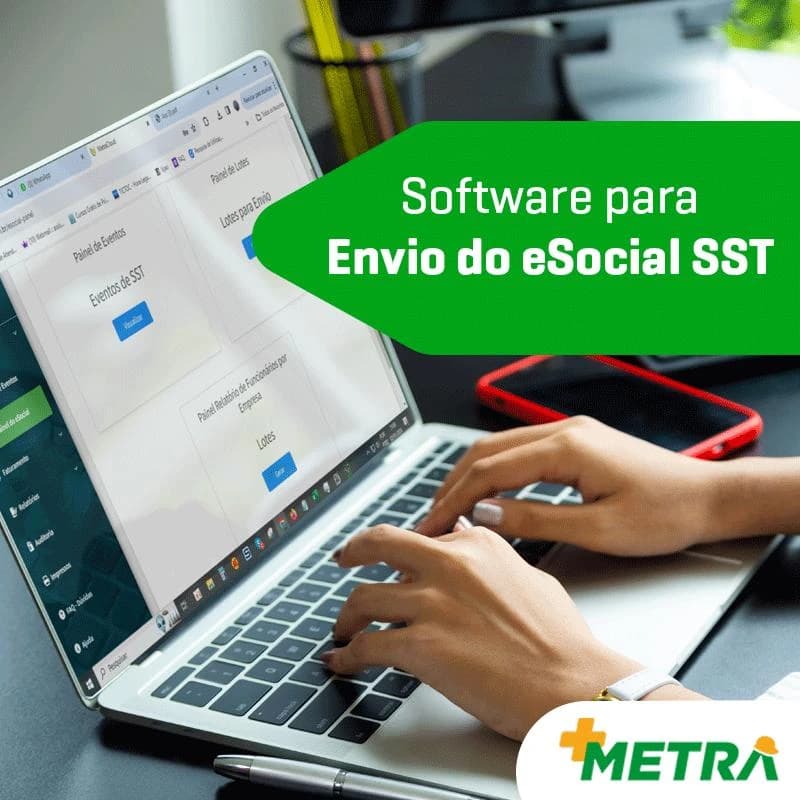 Imagem Software para envio do esocial sst