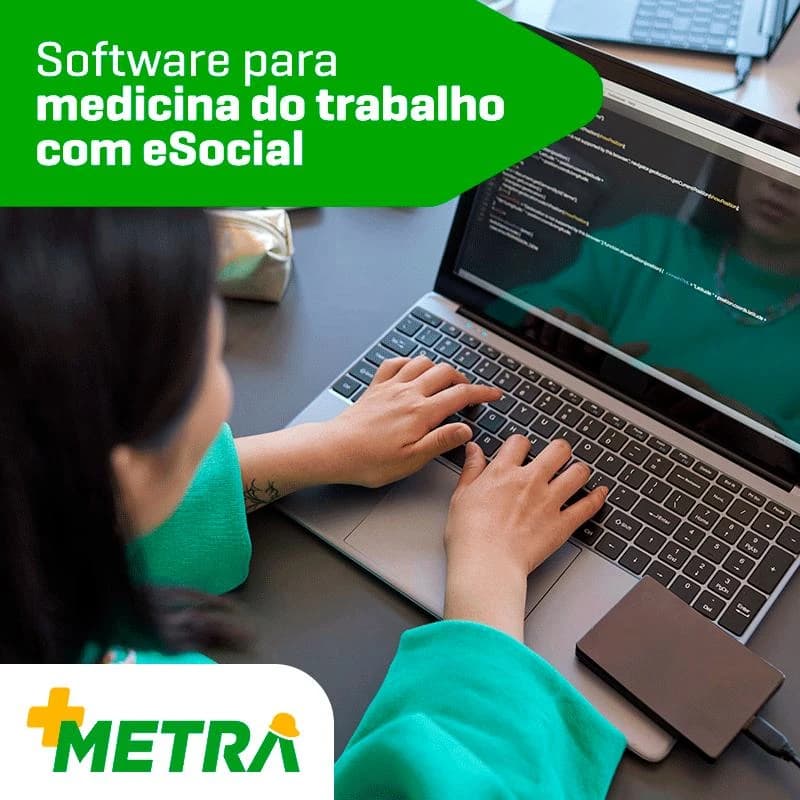 Imagem Software para medicina do trabalho com esocial
