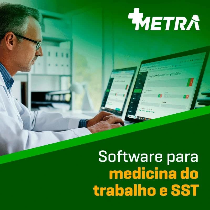 Imagem Software para medicina do trabalho e sst
