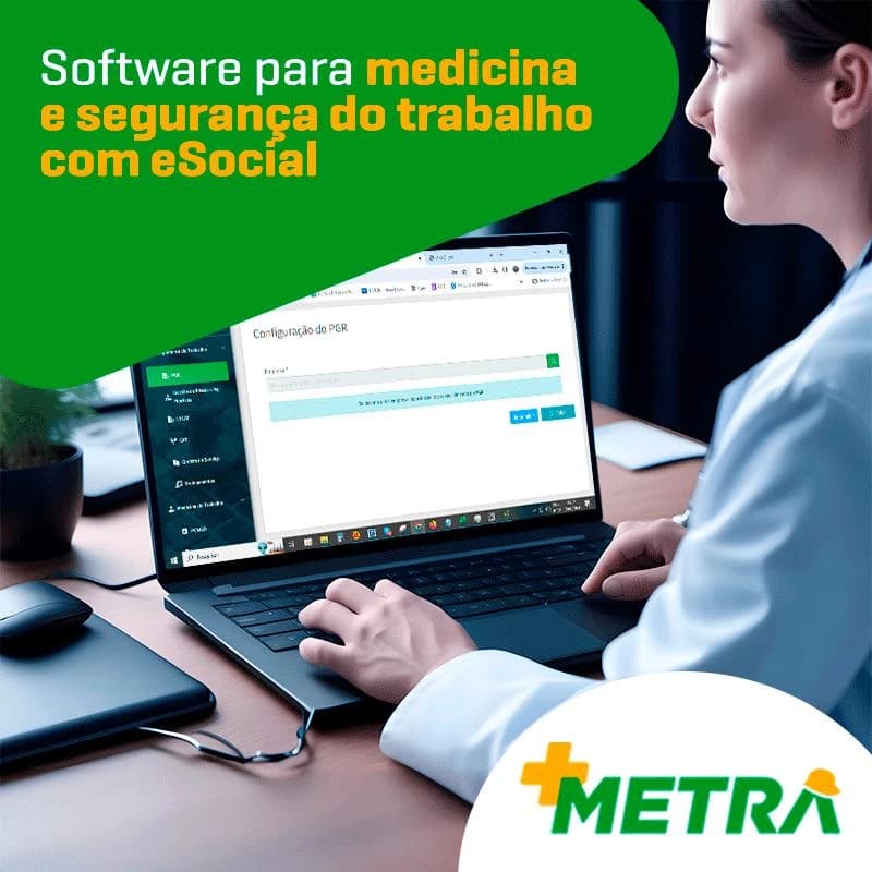 Imagem Software para medicina e segurança do trabalho com esocial