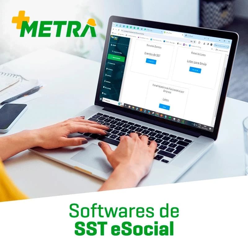 Imagem Softwares de sst esocial