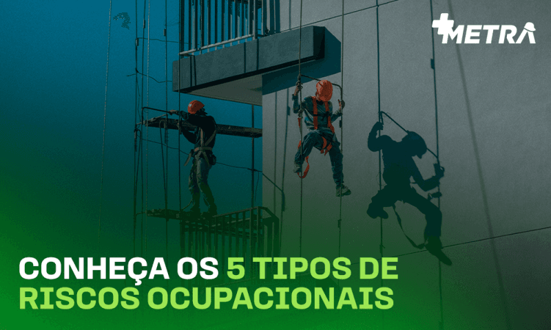 Imagem Conheça os 5 tipos de riscos ocupacionais